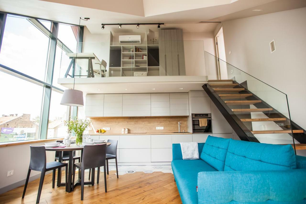 Penthouse In The City Center VNO Extérieur photo