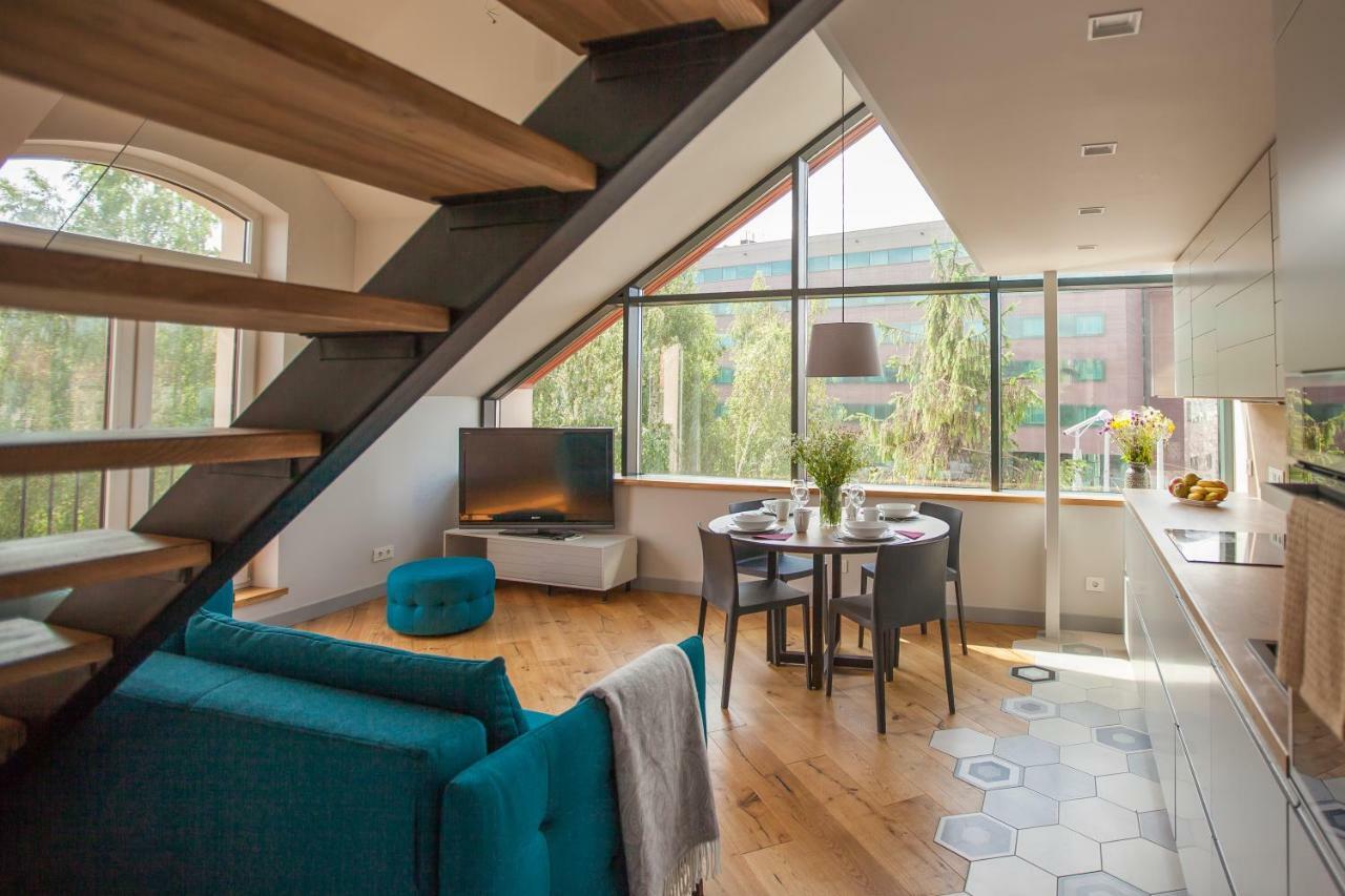 Penthouse In The City Center VNO Extérieur photo
