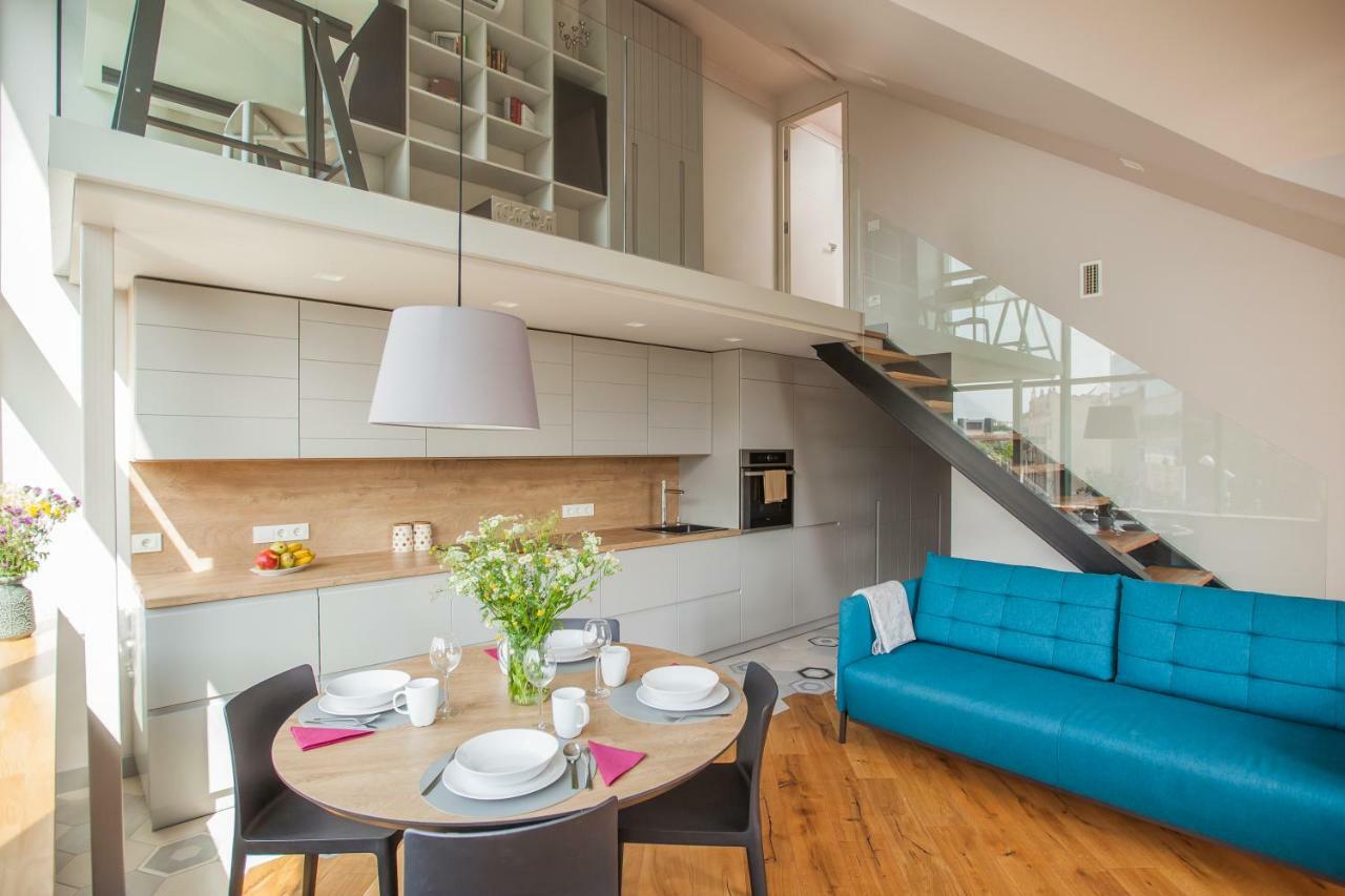 Penthouse In The City Center VNO Extérieur photo